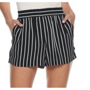 Striped Shorts